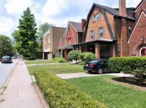 Pittsburgh neighborhood.