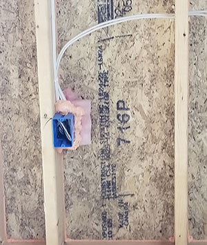 Wall Air Sealing