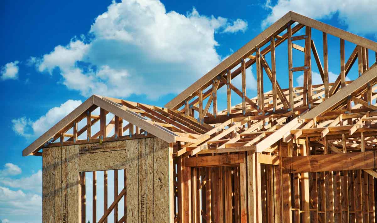 New home construction