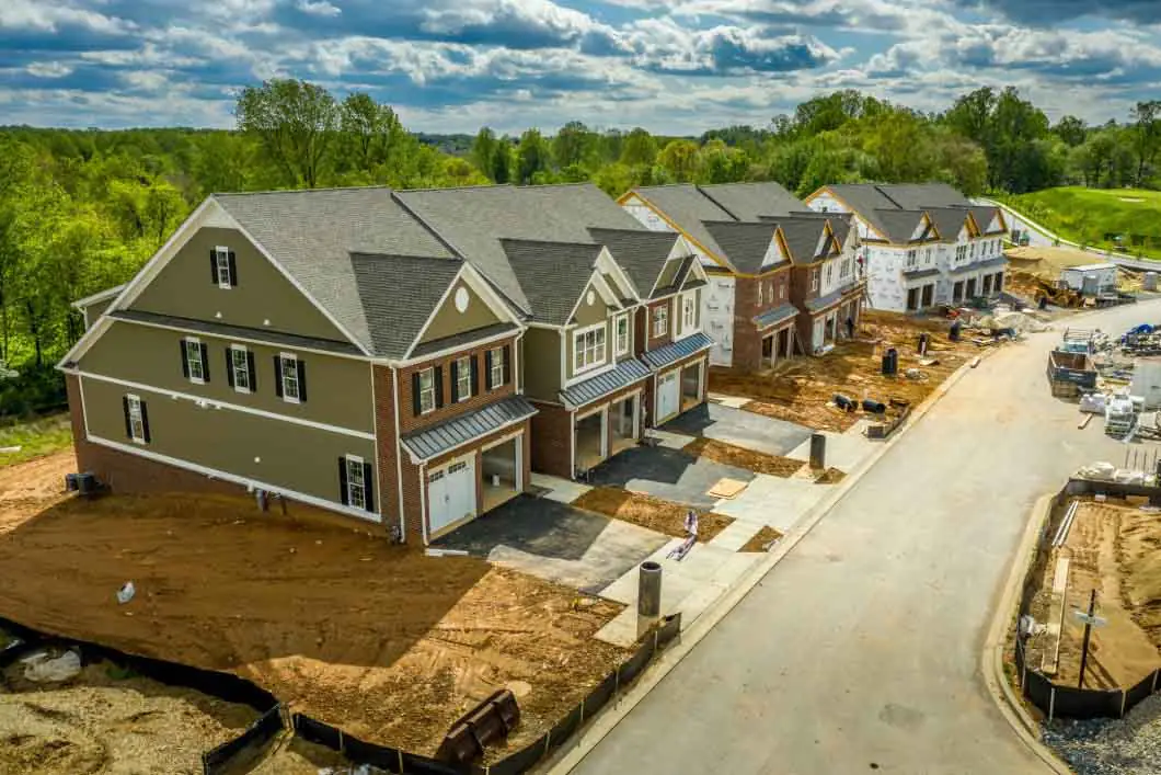 New residential development